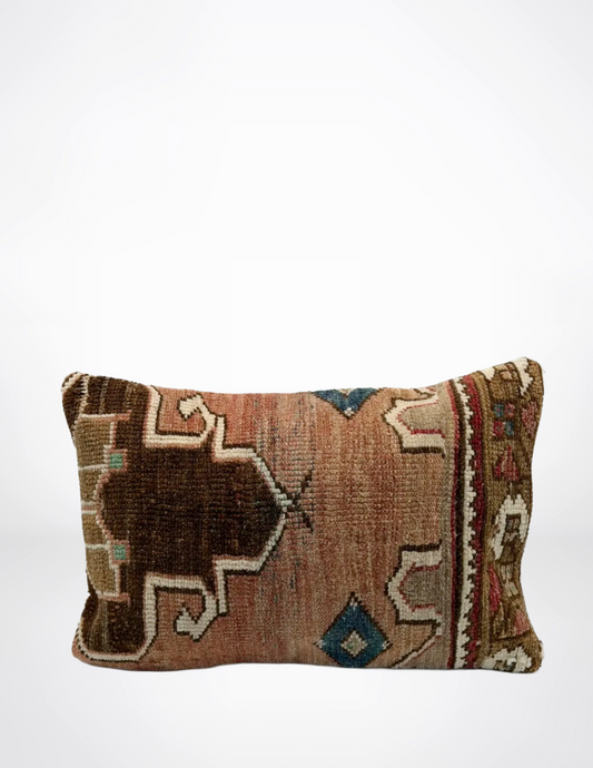 Barlas Vintage Turkish Lumbar Pillow