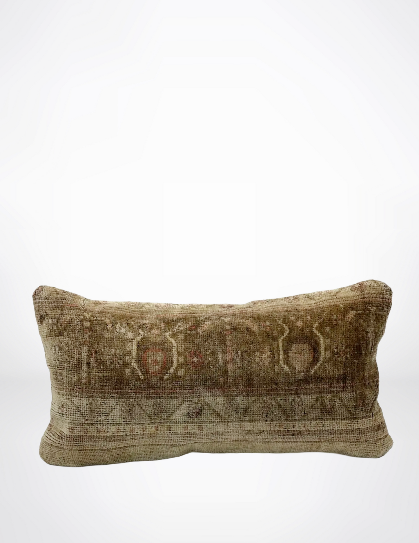 Vintage Turkish Lumbar Pillow