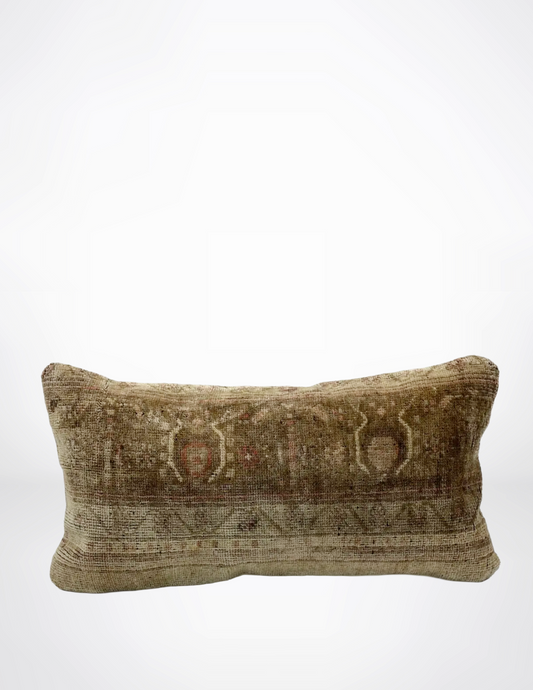 Vintage Turkish Lumbar Pillow