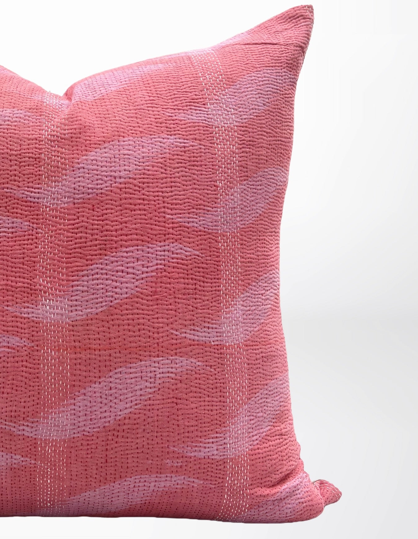 Kantha Pillow