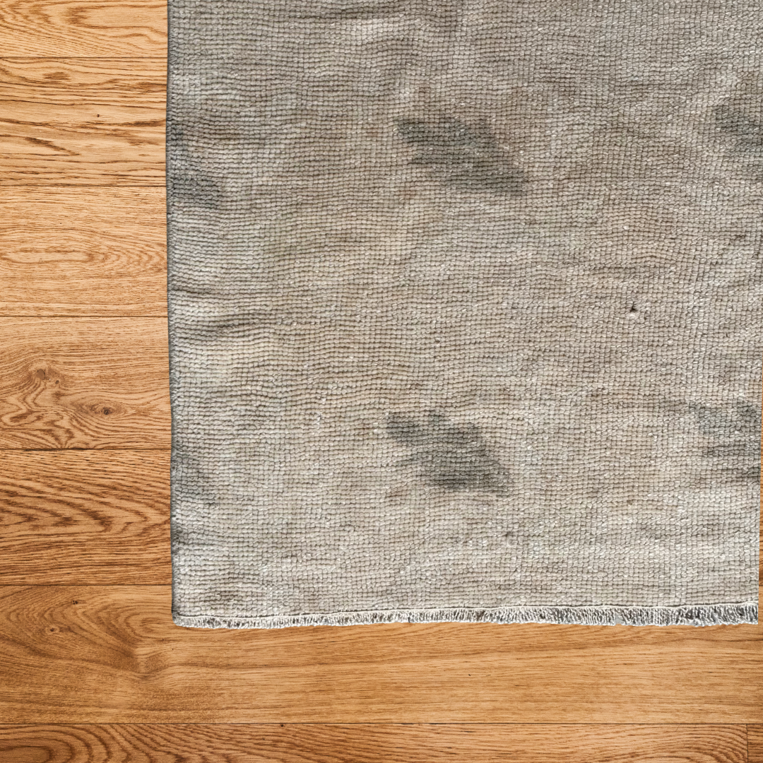 Leaf Pattern Moroccan Rug