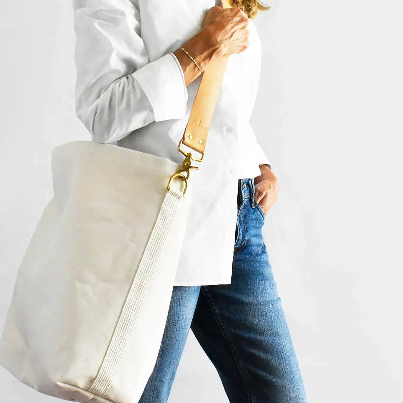 Crossbody Tote Bag