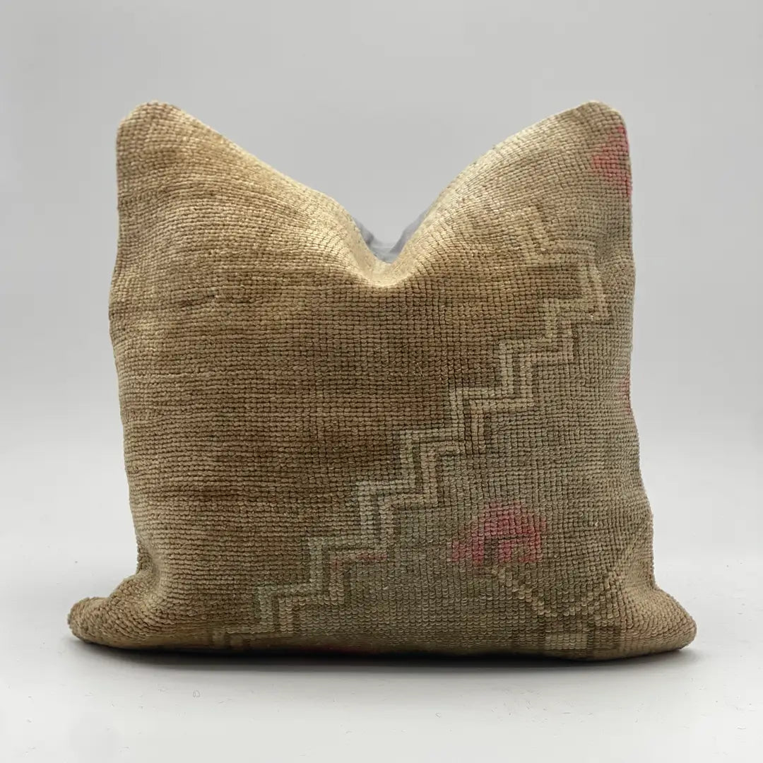 Forrest Hand Woven Turkish Rug Pillow