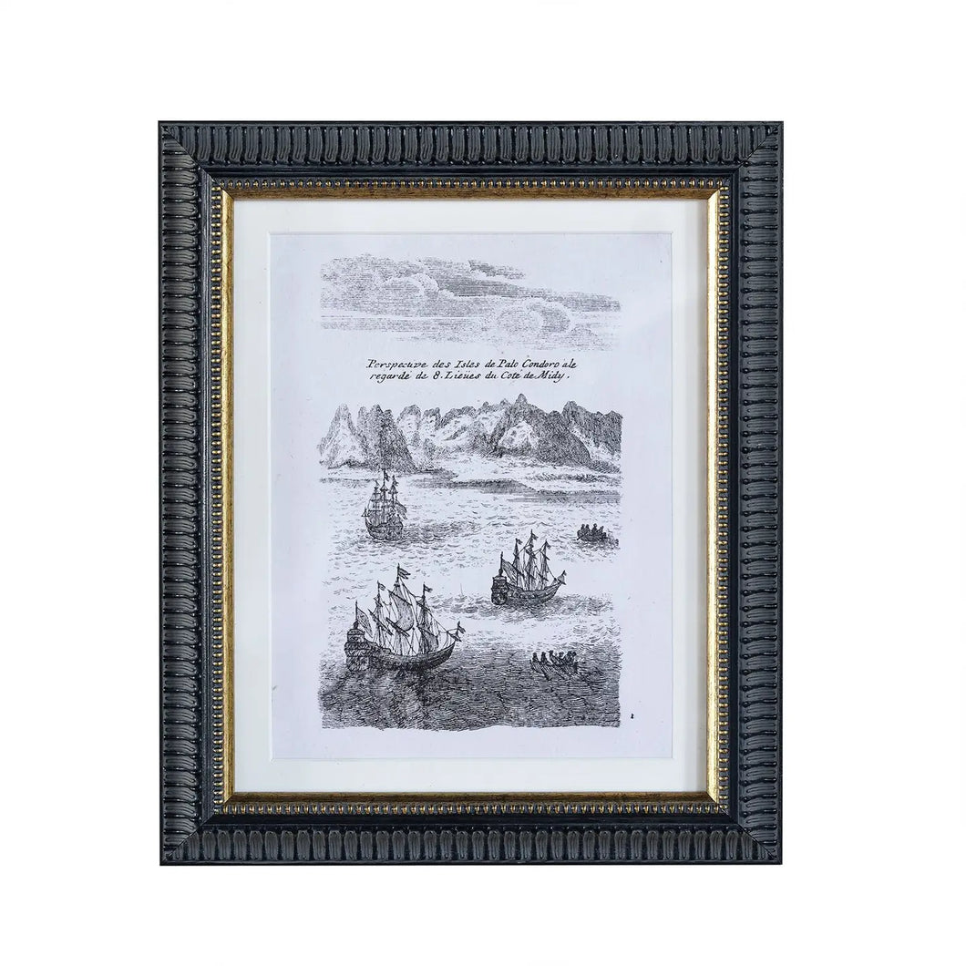 Yorkshire Matted Frame w/Stand-8