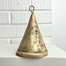 Load image into Gallery viewer, 5 1/4&quot; Cone Brass Bell