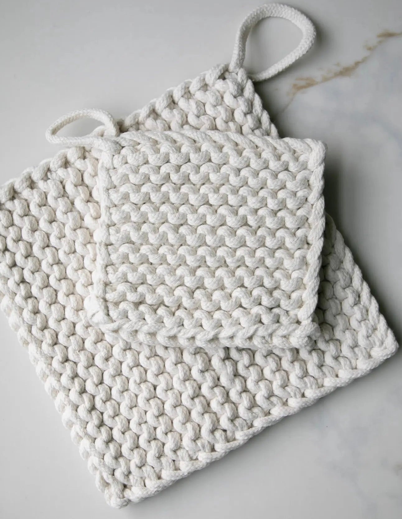 Crocheted Potholder