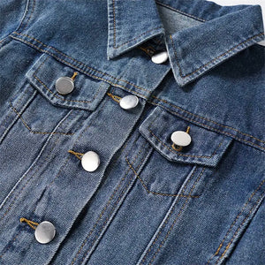 kid's denim jean jacket