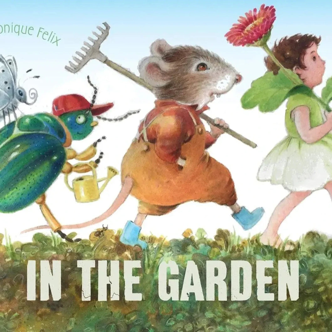 In The Garden Board Book