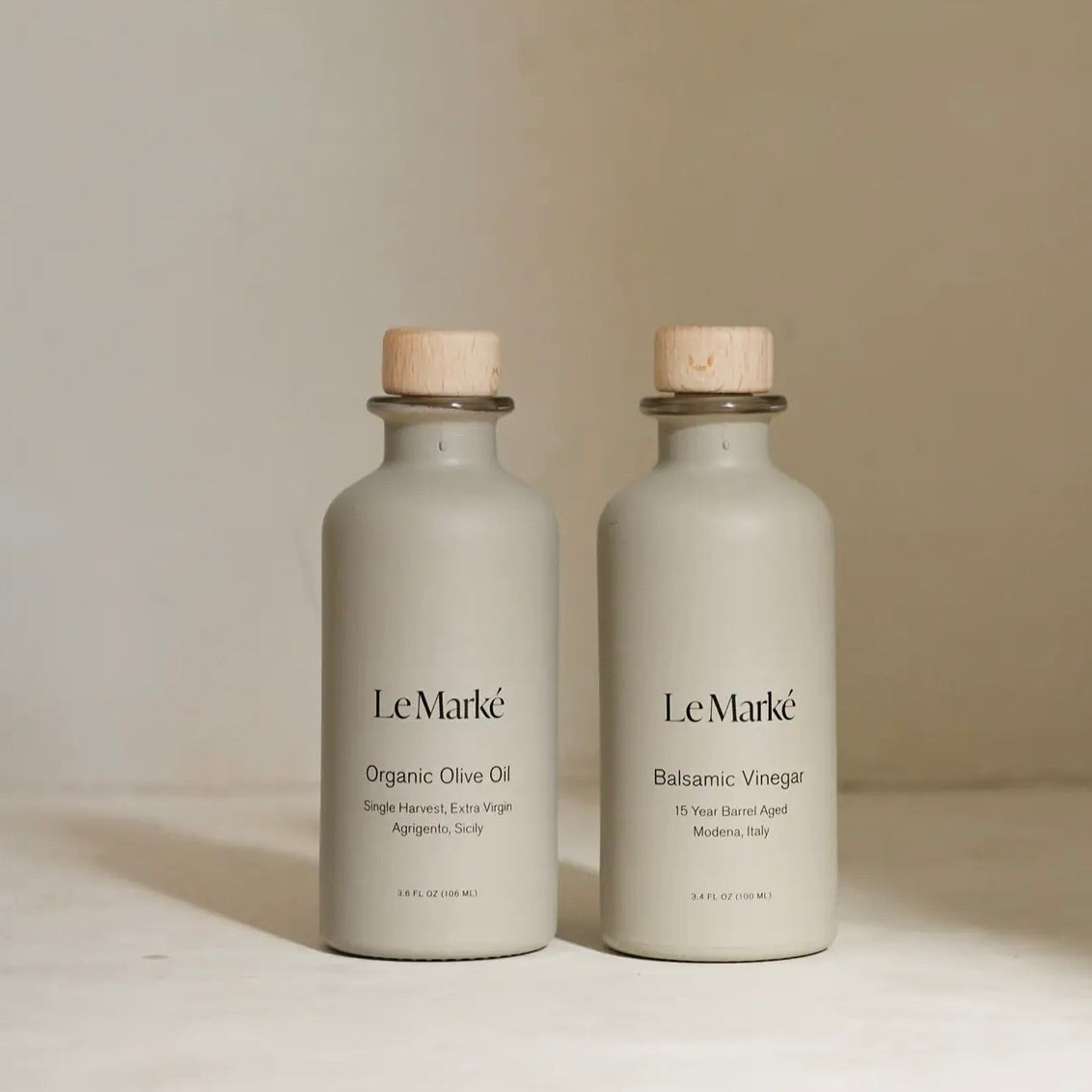Le Marke Olive Oil/Balsamic Set