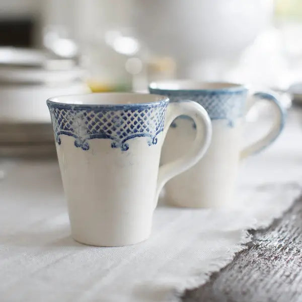 Burano Blue Mug