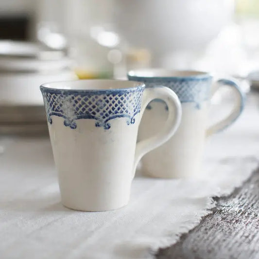 Burano Blue Mug