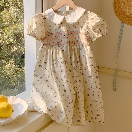Flower Printed Dress