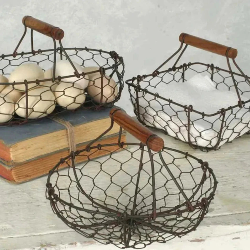 Chicken Wire Basket