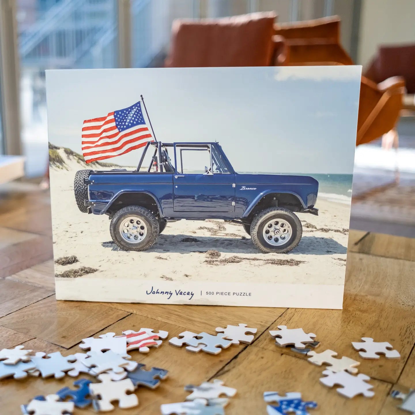 American Bronco Puzzle