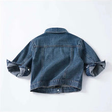 Load image into Gallery viewer, kid&#39;s denim jean jacket