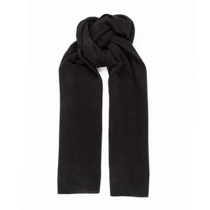 Black Cashmere Scarf