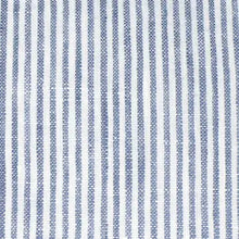 Load image into Gallery viewer, Chambray Blue Pinstripe Napkins-Set/4