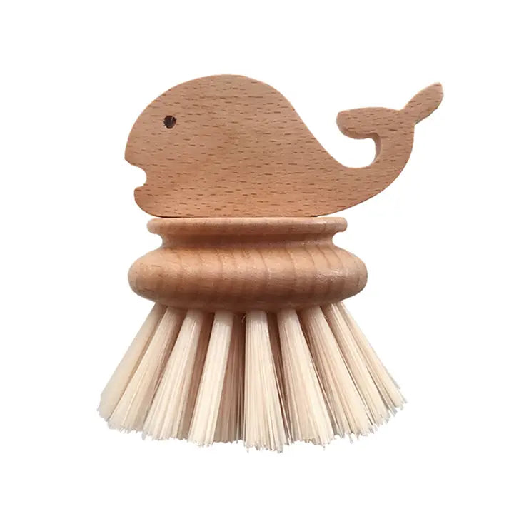 Whale Cleaning Brush