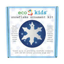 Load image into Gallery viewer, kid&#39;s snowflake ornament kit