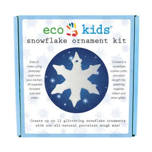 kid's snowflake ornament kit