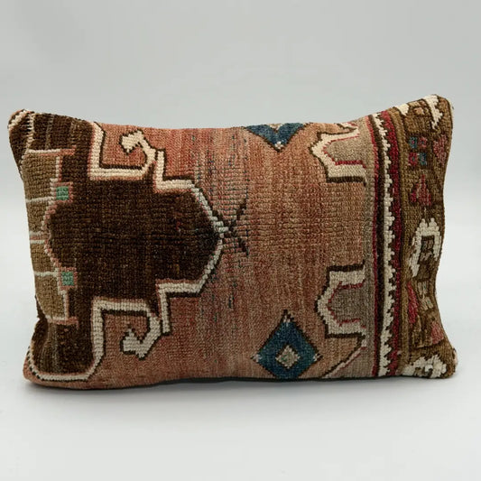 Barlas Vintage Turkish Lumbar Pillow