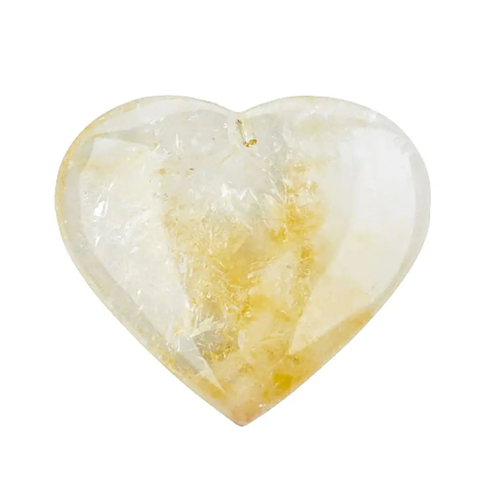 Crystal Heart-Citrine