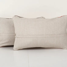 Load image into Gallery viewer, Oushak Rug Lumbar Pillow