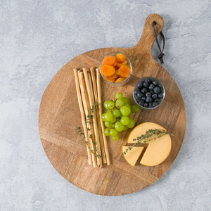Artisan Mango Wood Charcuterie Board