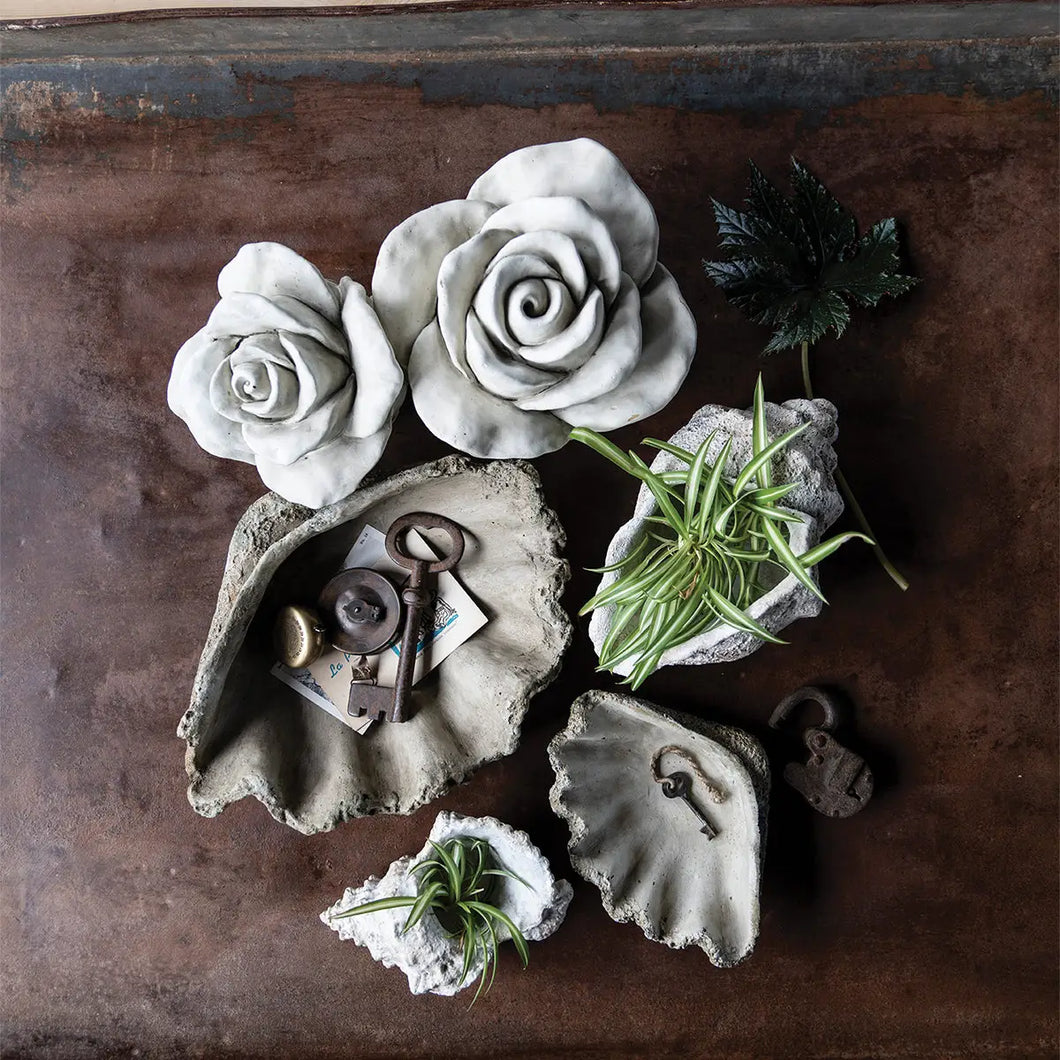 Concrete Clam Shell