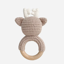 Load image into Gallery viewer, Crochet Rattle Teethers