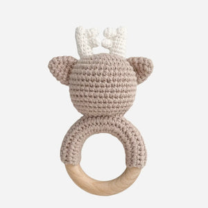 Crochet Rattle Teethers