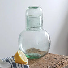 Load image into Gallery viewer, Recycled Bedside Carafe+Cup