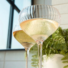 Load image into Gallery viewer, The GiGi Pink Coupe Glass