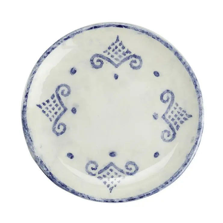 Burano Blue Bread Plate