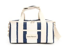 Load image into Gallery viewer, Holiday Cooler Bag-Navy Capri