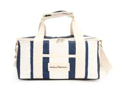 Holiday Cooler Bag-Navy Capri