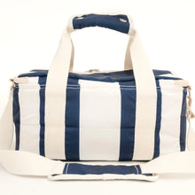 Load image into Gallery viewer, Holiday Cooler Bag-Navy Capri