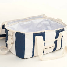 Load image into Gallery viewer, Holiday Cooler Bag-Navy Capri