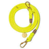 Neon Yellow Rope Leash
