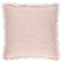 Load image into Gallery viewer, Boucle Indoor/Outdoor Pillow-Pink