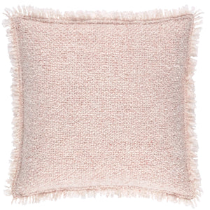 Boucle Indoor/Outdoor Pillow-Pink