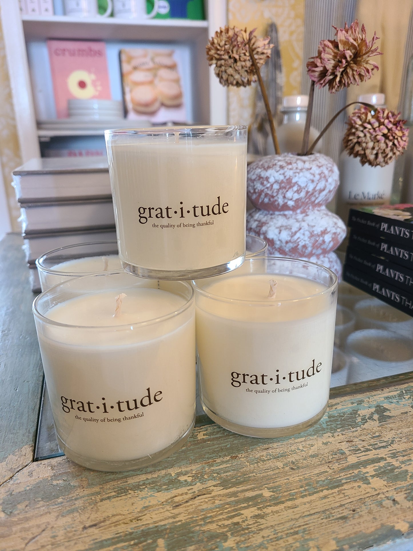 Gratitude Candle