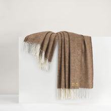 Load image into Gallery viewer, Herringbone Throw-Saddle