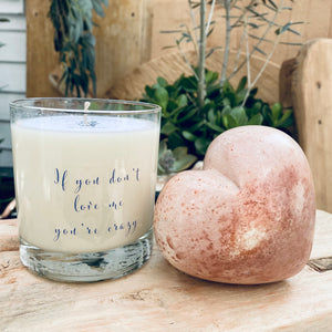 Love Me Candle