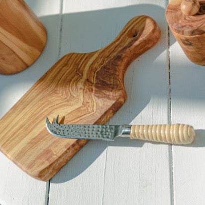 Small Olive Wood Paddle Board