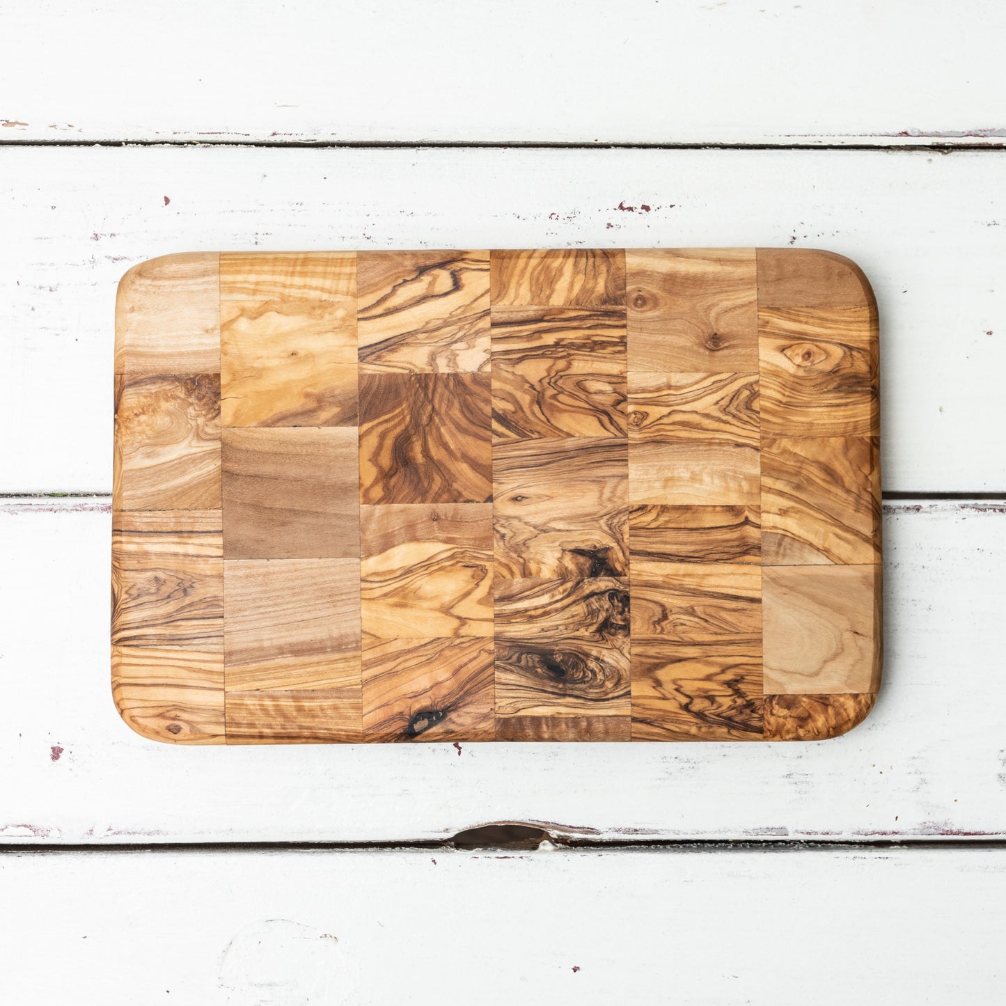 Olive Wood Cheese Block