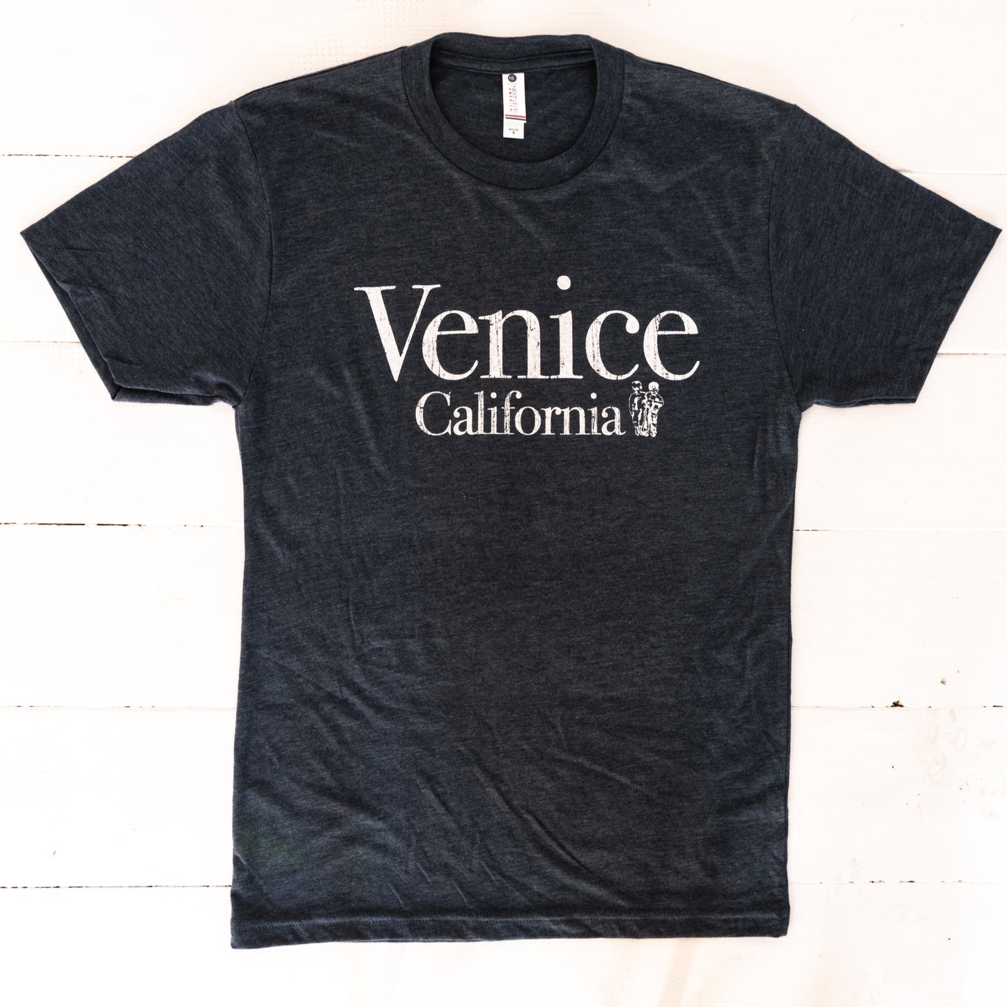 Venice CA T-Shirt Charcoal