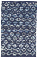 Load image into Gallery viewer, The Dolly Diamond Woven Rug