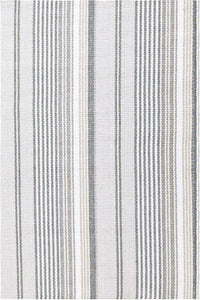 shades of gray and white striped rug
