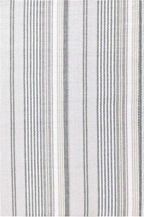 shades of gray and white striped rug